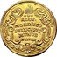 Italy 5 Zecchini Alvise Mocenigo IV 1764 MF ALOY MOCENIGO PRINCIPIS MUNUS A II 1764 coin reverse