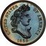 USA 50 Cents Liberty Pattern 1859  UNITED STATES OF AMERICA LIBERTY 1859 coin obverse