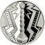 Niue 50 Dollars Cubist Lamp 2022 CM Proof KUBISTICKÁ LAMPA PC OJ EMIL KRÁLÍČEK coin reverse