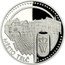 Niue 50 Dollars Elizabeth II Telč 2019 CM Proof MĚSTO TELČ coin reverse