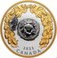Canada 50 Dollars 3D Santa Claus and His Elves 2022 2022 CANADA RP coin reverse
