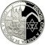 Niue 50 Dollars Jewish Quarter and St. Prokop's Basilica 2019 CM Proof ŽIDOVSKÁ ČTVRŤ A BAZILIKA SV. PROKOPA V TŘEBÍČI coin reverse