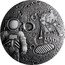 Niue 50 Dollars (Moon Landing) 50 YEARS OF MOON LANDING coin reverse