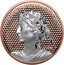 Canada 50 Dollars Peace Dollar 2023 A MARI USQUE AD MARE PAX 2023 ST coin reverse