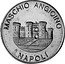 Italy 50 Euro Cent Ecco L'euro (Napoli Token) X# 1 NAPOLI MASCHIO ANGIOINO coin obverse