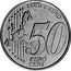 Italy 50 Euro Cent Ecco L'euro (Napoli Token) X# 1 50 EURO CENT ECCO L'EURO coin reverse