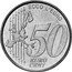 Italy 50 Euro Cent Ecco L'euro (Sassello Commune Token) X# 3 50 EURO CENT ECCO L'EURO coin reverse