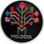 Moldova 50 Lei Tree of Life 2022 M MOLDOVA coin reverse