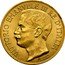 Italy 50 Lire Vittorio Emanuele III Kingdom Anniversary. Prova 1911 R KM# PrB15 VITTORIO EMANUELE III RE D'ITALIA D. TRENTACOSTE L. GIORGI INC. coin obverse