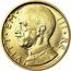 Italy 50 Lire (Vittorio Emanuele III Pattern) KM# Pr55 VITT.EM.III.RE G ROMAGNOLI A MOTTI INC coin obverse