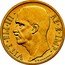 Italy 50 Lire Vittorio Emanuele III Trial Strike 1936 R XIV KM# Pr66 VITTORIO EMANUELE III RE E IMP G ROMAGNOLI coin obverse