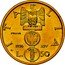 Italy 50 Lire Vittorio Emanuele III Trial Strike 1936 R XIV KM# Pr66 ITALIA PROVA 1936 XIV R L 50 coin reverse