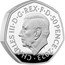 UK 50 Pence 75 Years of the Windrush Generation 2023 CHARLES III D G REX F D 50 PENCE 2023 MJ coin obverse