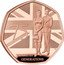 UK 50 Pence 75 Years of the Windrush Generation 2023 Set WINDRUSH GENERATIONS 75 VJ coin reverse