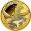 Niue 500 Dollars Hawksbill Turtle 2022 LEV Proof OCEAN FIVE LEV 2022 5OZ AU 999.9 coin reverse