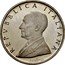 Italy 500 Lire (Guglielmo Marconi. Trial Strike. Prova) KM# Pr91 REPVBBLICA ITALIANA GIAMPAOLI MONASSI INC coin obverse