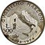 Italy 500 Lire (Guglielmo Marconi. Trial Strike. Prova) KM# Pr91 GVGLIELMO MARCONI L 500 PROVA R 1874-1974 coin reverse