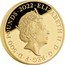 UK 500 Pounds (The Rolling Stones) ELIZABETH II D G REG F D 500 POUNDS 2022 J.C coin obverse