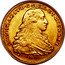 Italy 6 Ducati (Ferdinando IV) KM# 176a FERDINAN IV D G SICIL ET HIER REX B P coin obverse