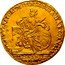 Italy 6 Zecchini Marco Foscarini 1762 PICTIS VENETORVM ITINERIBUS AULA EXORNATA MDCCLXII VET M coin obverse