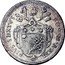 Italy 60 Baiocchi Papal States Coinage 1795 KM# 1236a PIVS SEXTVS PON M A XXI coin obverse