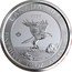 Canada 8 Dollars (Bald Eagle) CANADA 2020 9999 VM FINE SILVER 1 1/4 OZ ARGENT PUR coin reverse