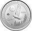 Canada 8 Dollars Goshawk 2021  Bullion CANADA 2021 9999 FINE SILVER 1 ½ OZ ARGENT PUR CD coin reverse