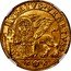 Italy 8 Zecchini Alvise Mocenigo IV ND (1763-1778) GMB DVCATVS VENETVS coin obverse