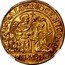 Italy 8 Zecchini Alvise Mocenigo IV ND (1763-1778) GMB S M V ALOY MOCENICO D G M B coin reverse