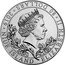 Niue 80 Dollars (Elizabeth II - A two-tailed Czech Lion) IRB CM ELIZABETH II 80 DOLLARS 2019 NIUE ISLAND coin obverse