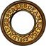 USA Dollar Early American Token Pattern 1852  UNITED STATES OF AMERICA 1852 coin obverse