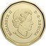 Canada Dollar (Loonie Coin) ELIZABETH II D G REGINA SB coin obverse