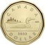 Canada Dollar (Loonie Coin) CANADA RRC 2022 DOLLAR coin reverse