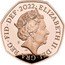 UK Fifty Pence Royal Arms Shield Puzzle Memorial 2022 Proof, memorial coin set ELIZABETH II DEI GRA REG FID DEF 2022 26/22 J.C coin obverse