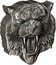 Niue Five Dollars Fierce Nature - Tiger 2022  coin reverse