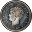 USA Four Dollars Stella Coin Pattern 1880  6 G 3 S 7 C 7 G R A M S LIBERTY 1880 coin obverse