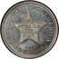 USA Four Dollars Stella Coin Pattern 1880  UNITED STATES OF AMERICA E PLURIBUS UNUM ONE STELLA 400 CENTS -DEO EST GLORIA FOUR DOL. coin reverse
