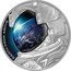 Niue One Dollar Earth from Above 2022  Proof EARTH FROM ABOVE coin reverse