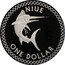 Niue One Dollar (Elizabeth II - Swordfish) NIUE ONE DOLLAR coin reverse