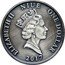 Niue One Dollar (Guardian Angel. Antique) ELIZABETH II NIUE ONE DOLLAR 2017 coin obverse