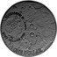 Niue One Dollar (Vesta meteorite) ELIZABETH II NIUE ISLAND 2018 AG 999 IRB ONE DOLLAR coin obverse