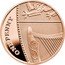 UK One Penny Elizabeth II 2022 Proof, memorial coin set ONE PENNY MD coin reverse