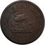 Canada One Penny (Richard Hurd) ONE PENNY TOKEN 1814 coin obverse