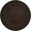 Canada One Penny (Richard Hurd) RH coin reverse