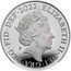 UK One Penny Royal Arms Shield Puzzle Memorial 2022 Proof, memorial coin set ELIZABETH II DEI GRA REG FID DEF 2022 26/22 J.C coin obverse