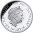 Niue Ten Dollars (Australian Florin) ELIZABETH II NIUE 2019 TEN DOLLARS IRB 5OZ 999 SILVER coin obverse