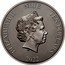 Niue Ten Dollars Hogwarts. Dumbledore's Office 2022  Antiqued ELIZABETH II NIUE TEN DOLLARS IRB 2022 coin obverse