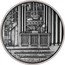 Niue Ten Dollars Hogwarts. Dumbledore's Office 2022  Antiqued 3OZ 999 FINE SILVER WIZARDING WORLD © & TM WBEI. (S22) coin reverse