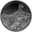 Niue Ten Dollars Mount Doom 2022  Antiqued © & TM NEW LINE PRODUCTION INC. (S22) 3 OZ 999 FINE SILVER coin reverse