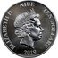 Niue Ten Dollars (Roaring Lion - Queen Elizabeth II) ELIZABETH II NIUE TEN DOLLARS IRB 2019 coin obverse